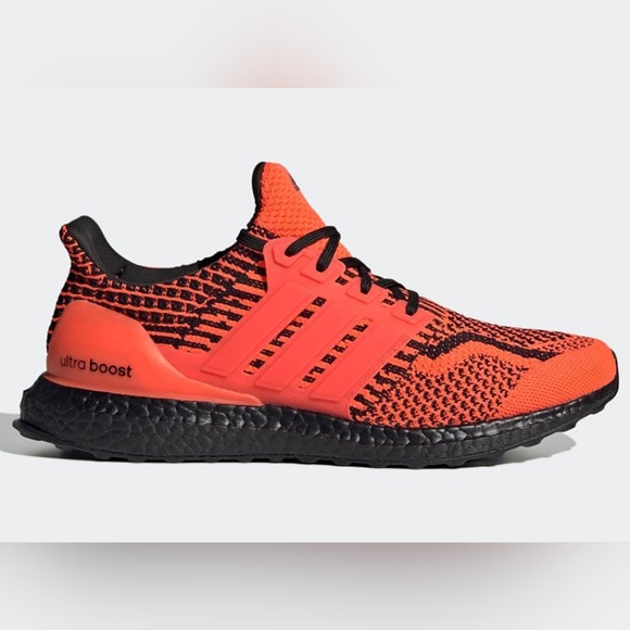 Adidas Ultraboost 5.0 DNA Shoe Sneaker Solar Red Core Black G54961 - Picture 12 of 12